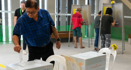 Singapur comienza sus elecciones parlamentarias en medio de incertidumbre por aranceles de EU