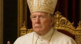 Trump publica una foto suya como Papa generada por inteligencia artificial