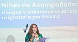 Violencia y familia, razones de menores para que migren
