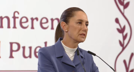 Sheinbaum señala de histórico pronunciamiento de EU sobre tráfico de armas