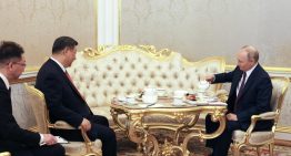 Xi y Putin presumen su «amistad de acero»: Se comprometen a permanecer juntos frente a EU