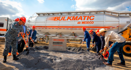 Bulkmatic invertirá 250 millones de dólares en nueva terminal intermodal en Pesquería