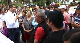 Colonos demuestran su amor a Puebla con Faena Comunitaria