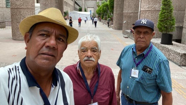 Mineros del Grupo 719 de Cananea.