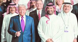 Trump visita Riad en modo empresario