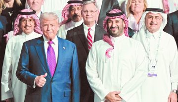 Trump visita Riad en modo empresario