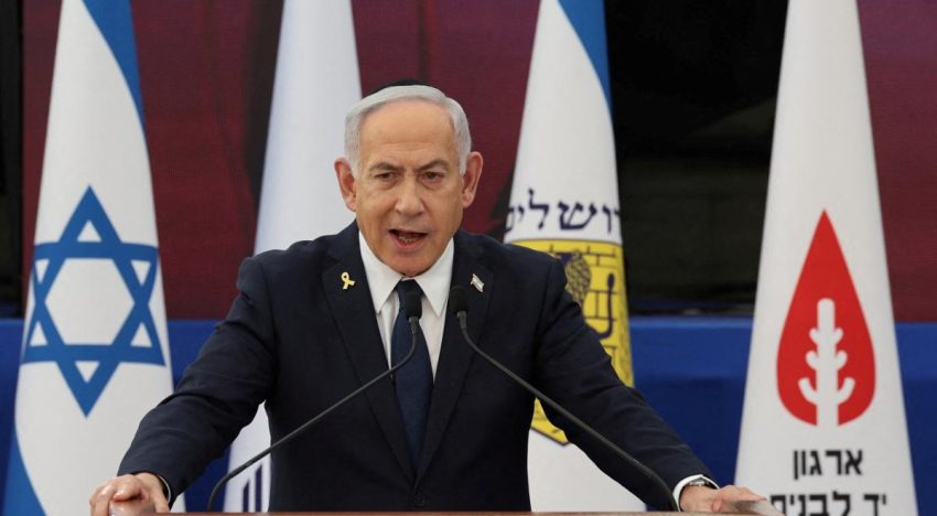 Netanyahu acusa a Macron de apoyar a terroristas tras criticar ofensiva en Gaza