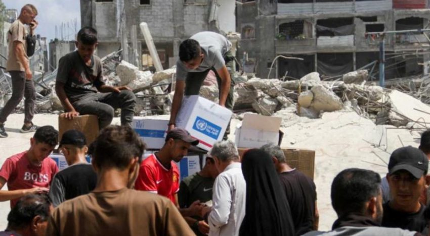 Más del 25% del agua en Gaza está contaminada, alertan autoridades