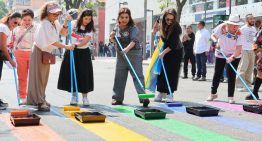 ​»La diversidad es aceptada, celebrada y abrazada»: Clara Brugada conmemora el Día Internacional contra la homofobia, lesbofobia, transfobia y bifobia 2025