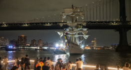 Buque Escuela Cuauhtémoc: confirman 2 muertos tras choque contra Puente de Brooklyn en NY