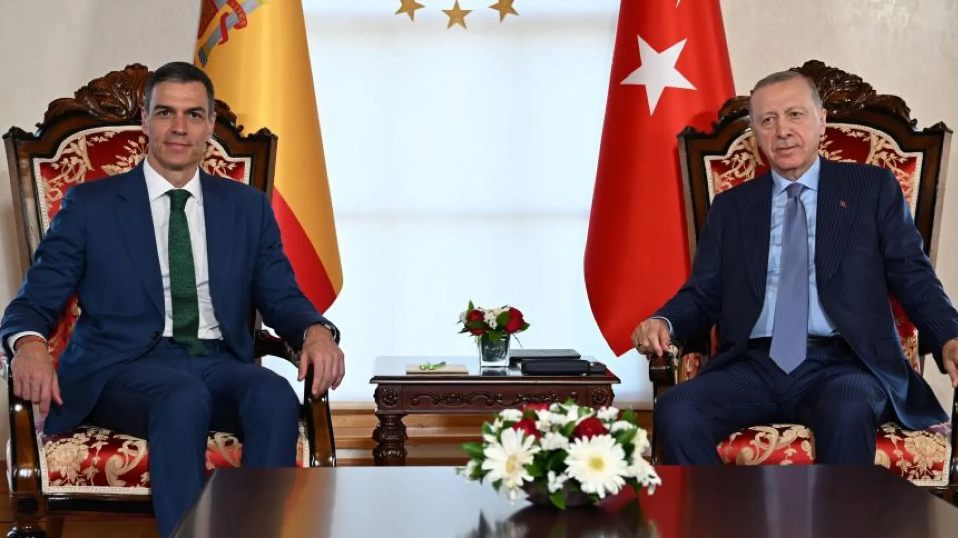 Sánchez reconoce junto a Erdogan el papel mediador de Turquía en Ucrania y Gaza