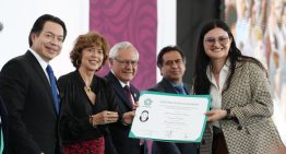 En México, 57 de cada 100 cédulas profesionales corresponden a mujeres: Mario Delgado Carrillo