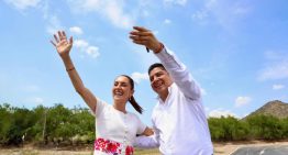 Ricardo Gallardo y Claudia Sheinbaum brindarán movilidad sin límites a potosinos
