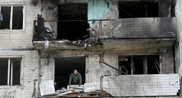 Ucrania informa de un nuevo ataque con drones contra Kiev y alerta por misiles