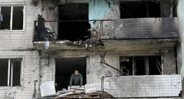 Ucrania informa de un nuevo ataque con drones contra Kiev y alerta por misiles