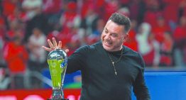 Antonio Mohamed: «el reto es que Toluca se acostumbre a esto»