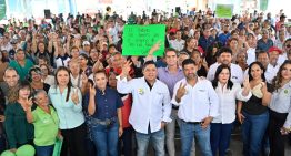 Ricardo Gallardo inicia modernización de Central de Abastos