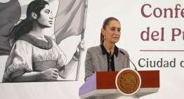 Sheinbaum lamenta muerte de militares por explosión de mina terrestre en Michoacán