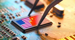 La guerra de los microchips entre China y Estados Unidos bajo la presidencia de Trump