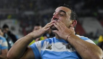 Agustín Creevy, el Puma de los récords, se despide del rugby, pero antes de decir adiós jugará un último partido en San Luis