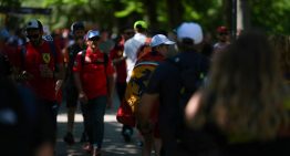 En Imola, como en Constitución: un tren demorado y explicaciones nulas para llegar a tiempo a alentar a Franco Colapinto en su regreso a la F1