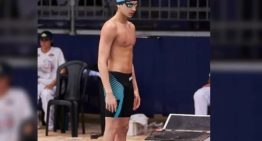 Un nadador de 17 años sufrió un grave accidente en  el Nacional de Natación en el Parque Roca: su familia junta fondos para pagar la operación