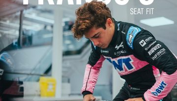 Franco Colapinto y un emotivo homenaje para Ayrton Senna a 31 años de la muerte la leyenda brasileña