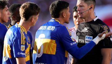 Los árbitros para los cuartos de final de los Playoffs del Torneo Apertura: Nicolás Ramírez vuelve a La Bombonera para el clásico vs Independiente