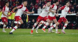 El Huracán de Kudelka se regaló la noche que la historia le venía negando y eliminó a Independiente en Avellaneda, con penales y mucho corazón