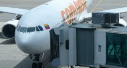 Avión con 315 migrantes venezolanos repatriados desde México aterrizó en Maiquetía
