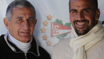 «Un paso a la vez», el emotivo posteo de Juan Sebastián Verón para su papá Juan Ramón, internado con pronóstico reservado