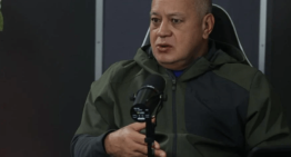Diosdado Cabello señaló a María Corina Machado como responsable de la propuesta de Nayib Bukele