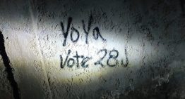 En FOTOS: las paredes de Venezuela amanecieron con el mensaje «yo desobedezco, yo ya voté»