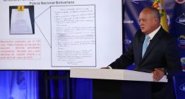 Diosdado Cabello usó un papelito rayado con bolígrafo para inculpar a Juan Pablo Guanipa