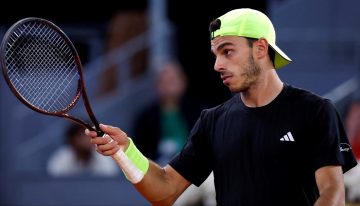Francisco Cerúndolo vs. Jannik Sinner, por el Masters 1000 de Roma, EN VIVO: hora, cómo ver, minuto a minuto