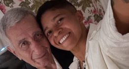 Murió Juan Ramón Verón: el dolor de Agustina Amaro, su joven pareja, para despedir «al amor de todas mis vidas»