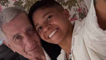 Murió Juan Ramón Verón: el dolor de Agustina Amaro, su joven pareja, para despedir «al amor de todas mis vidas»