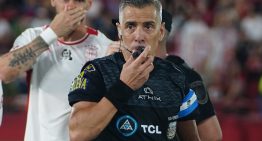 AFA confirmó los árbitros de semifinales del Torneo Apertura: quiénes dirigen Independiente-Huracán y San Lorenzo-Platense
