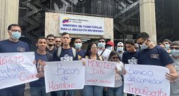 Estudiantes exigen a Ricardo Sánchez que brinde respuestas a las necesidades de la UCV