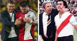 La foto viral de Gallardo y Mastantuono que emocionó a los viejos hinchas de River