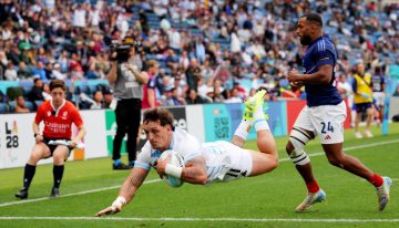 Los Pumas 7's se metieron en las semifinales de oro del Seven de Los Ángeles y están a dos pasos de consagrarse como los mejores del mundo