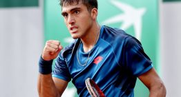 Masters 1000 de Roma: Román Burruchaga dio el golpe en la qualy y se metió en el cuadro principal por primera vez