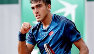 Masters 1000 de Roma: Román Burruchaga dio el golpe en la qualy y se metió en el cuadro principal por primera vez