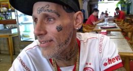 La historia de Pablo «Locura» Villanueva, el barra de Huracán baleado por la policía al que Lali Espósito le declaró su amor con una canción