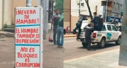 “No es bloqueo, es corrupción”: el cartel de una nevera que enfureció al régimen chavista en Monagas