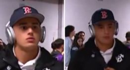La provocación de un jugador de Barracas a River: igual que Marcos Rojo, llegó al Monumental con una gorra con una B gigante