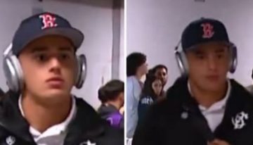 La provocación de un jugador de Barracas a River: igual que Marcos Rojo, llegó al Monumental con una gorra con una B gigante