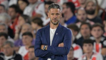 Martín Demichelis respondió a las duras críticas del expresidente de River Rodolfo D'Onofrio