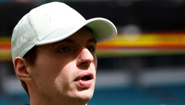 Max Verstappen se subió a una Ferrari en Nürburgring y lo hizo con un seudónimo: la licencia que busca el tetracampeón de la Fórmula 1
