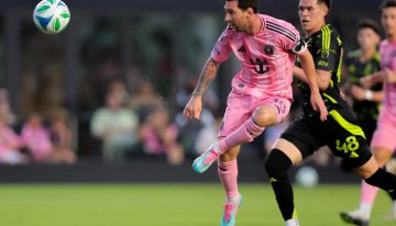 Messi jugó en modo PSG, clavó dos goles por arriba del arquero, fue la figura del Inter Miami y llega afilado a su vuelta con la Selección